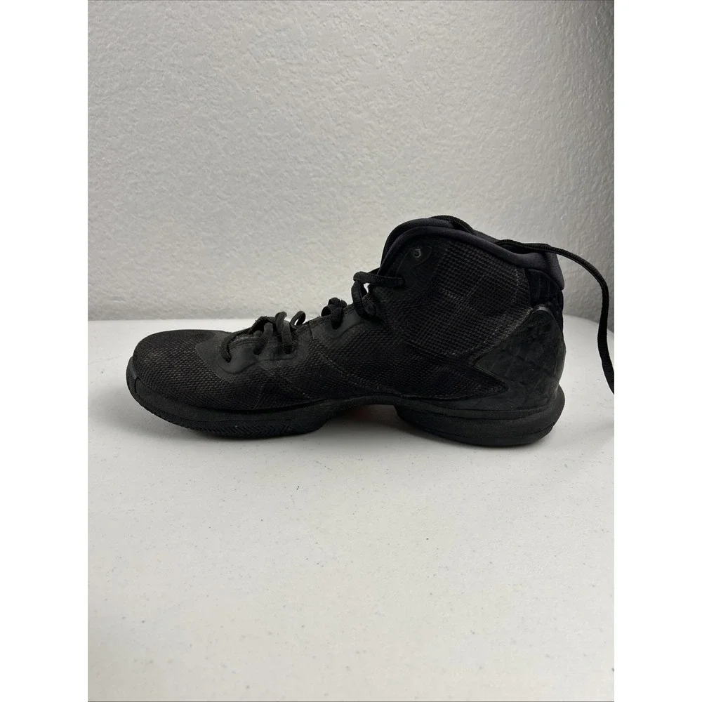 NIKE Air Jordan Super Fly‎ 4 Black  768929-001 Size 10